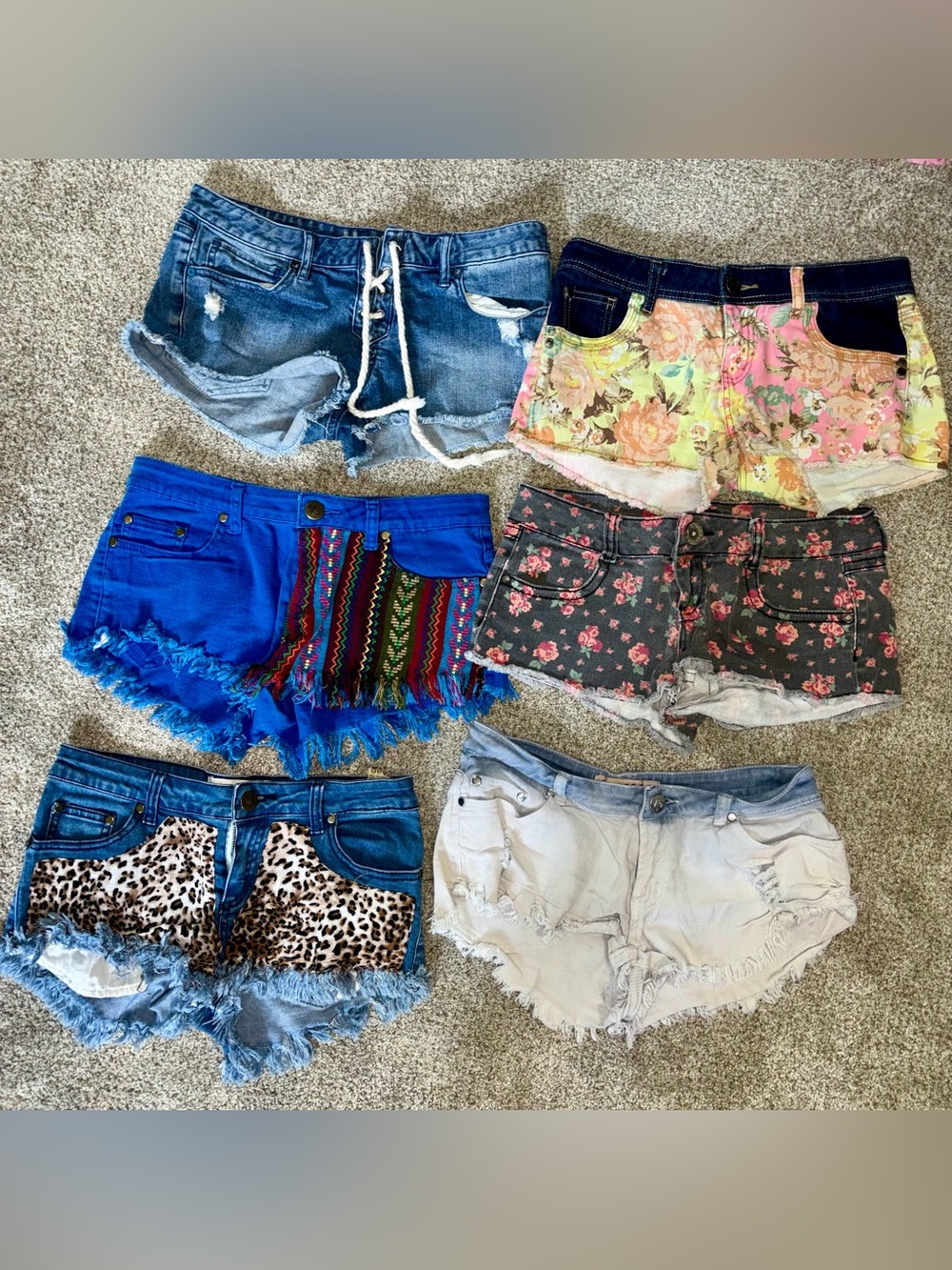 Women's Denim Shorts